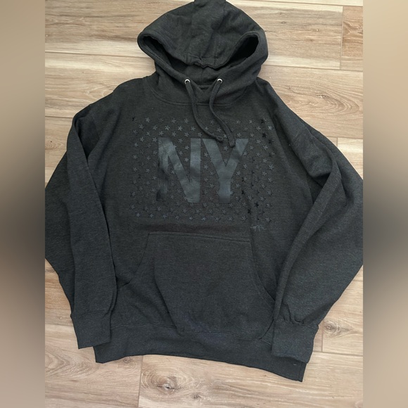 Ring of Fire Other - Ring Of Fire NY Graphic Hoodie XL NWT